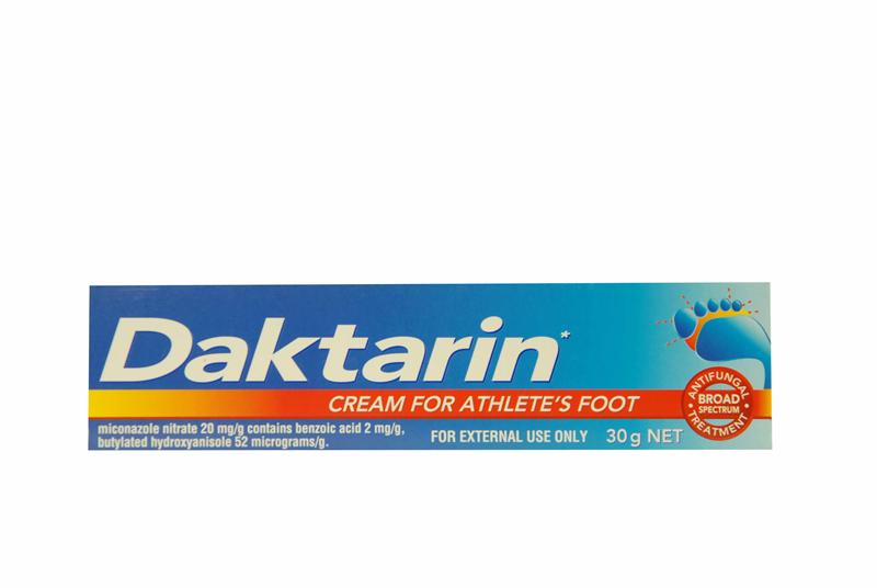 Daktarin Cream for Athlete's Foot 30g