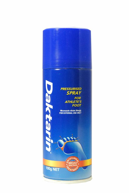 Daktarin Spray for Athlete's Foot 100g