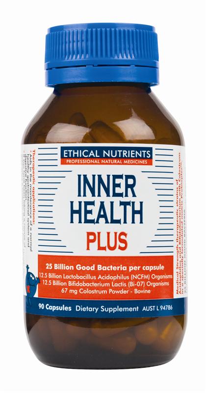 Inner Health Plus Probiotic Capsules 90