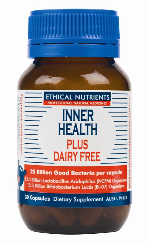 Inner Health Plus Probiotic Capsules Dairy Free 30