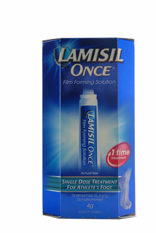 Lamisil Once for Athlete's Foot 4g