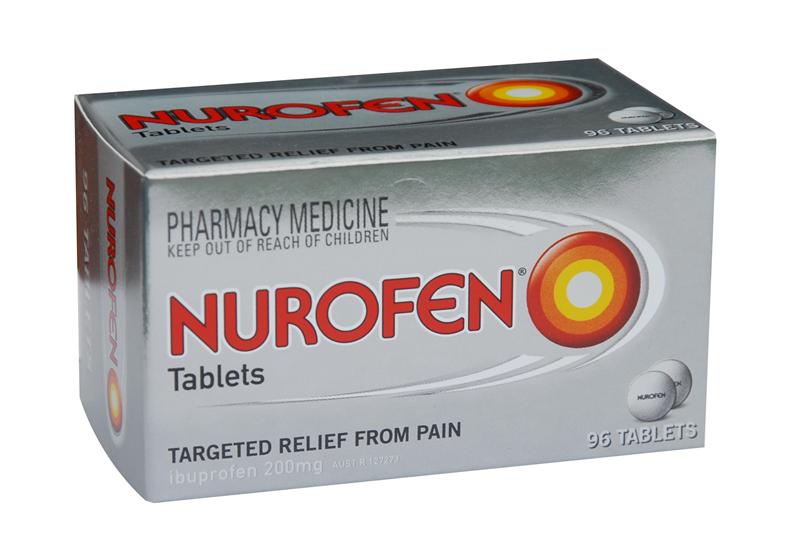 Nurofen Tablets 96 