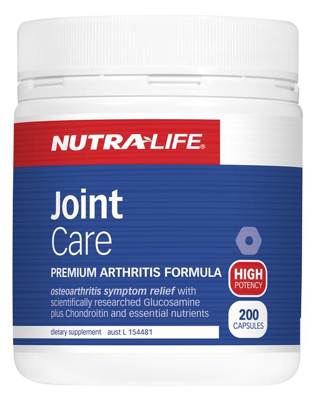 Nutra-Life Joint Care Capsules 200