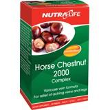 Nutra-Life Horse Chestnut 2000 Complex Tablets 50