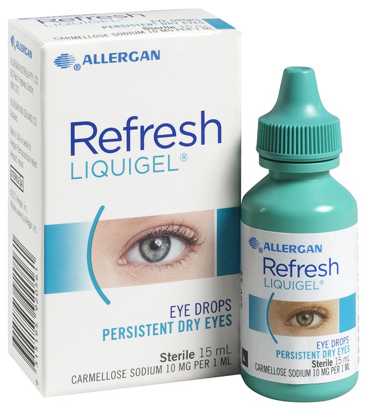 Refresh Liquigel Lubricant Eye Drops 15ml