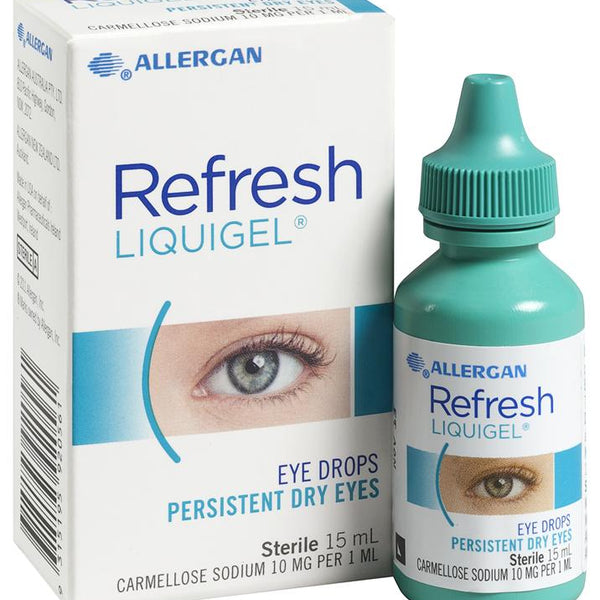 Refresh Liquigel Lubricant Eye Drops 15ml Refresh Liquigel Lubricant Eye Drops 15ml