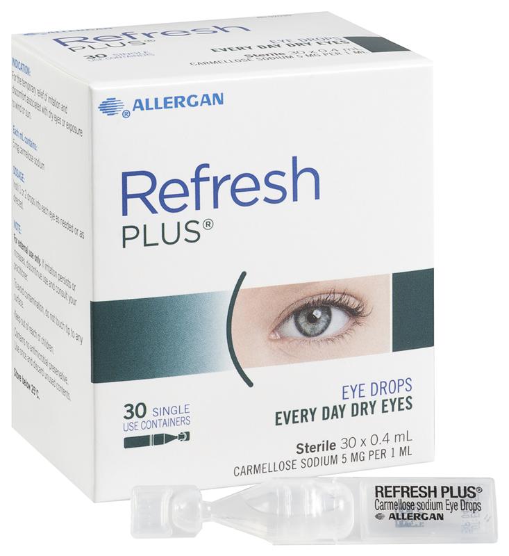 Refresh Plus Lubricant Eye Drops 0.4ml x 30
