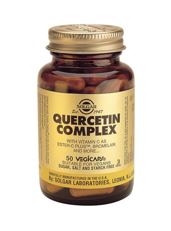 Solgar Quercetin Complex Capsules 50