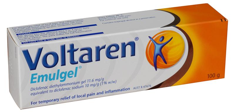 Voltaren Emulgel 100g