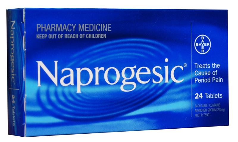 Naprogesic Tablets 275mg 24