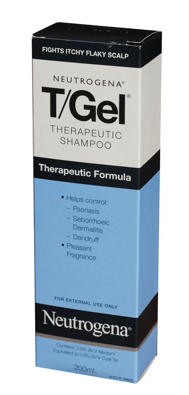 Neutrogena T/Gel Therapeutic Shampoo 200ml