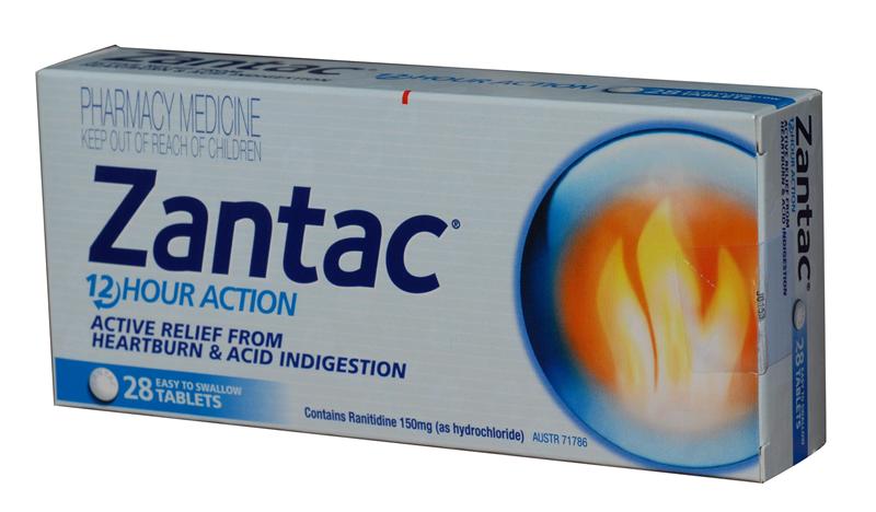 Zantac 12 Hour Action Tablets 150mg 28 - Limit of 2 Pack Per Customer