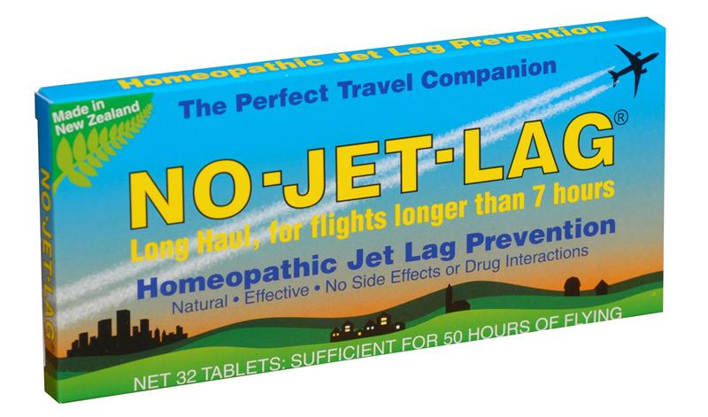 No-Jet-Lag Homeopathic Jet Lag Prevention Tablets 32