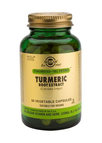 Solgar Turmeric Root Extract Capsules 60