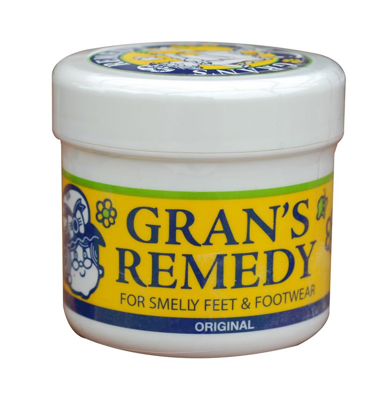 Grans Remedy Original for Smelly Feet and Footwear 50g
