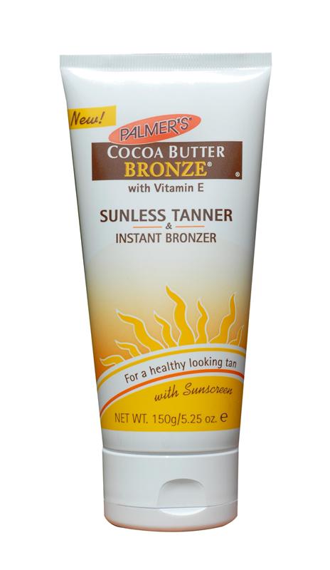 Palmers Cocoa Butter Bronze Sunless Tanner and Instant Bronzer 150g