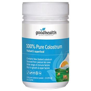 Good Health 100% Pure Colostrum Powder 100g