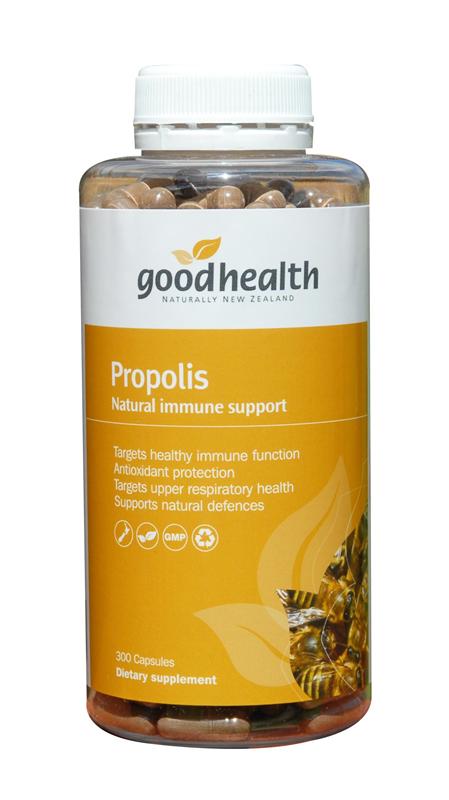 Good Health Propolis Capsules 300