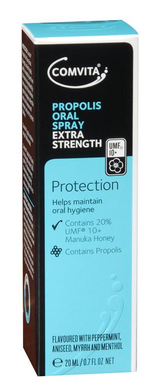 Comvita Propolis Oral Spray Extra Strength 20ml