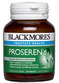 Blackmores Proseren Saw Palmetto Capsules 120