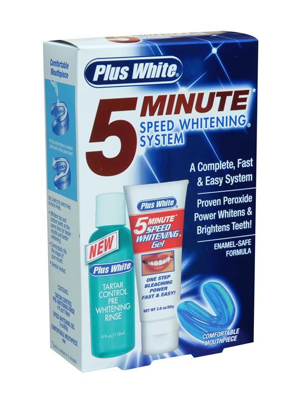 Plus White 5 Minute Speed Teeth Whitening System