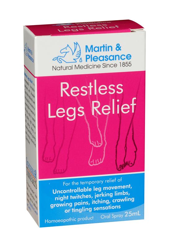 Martin & Pleasance Restless Legs Relief 25ml