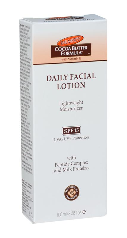 Palmers Cocoa Butter Formula SPF15 Daily Facial Lotion 100ml