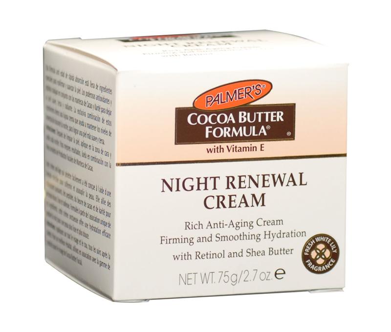 Palmers Cocoa Butter Formula Night Renewal Cream 75g