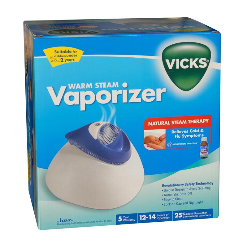 Vicks Warm Steam Vaporizer V188