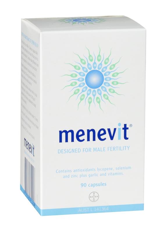 Menevit Male Fertility Capsules 90