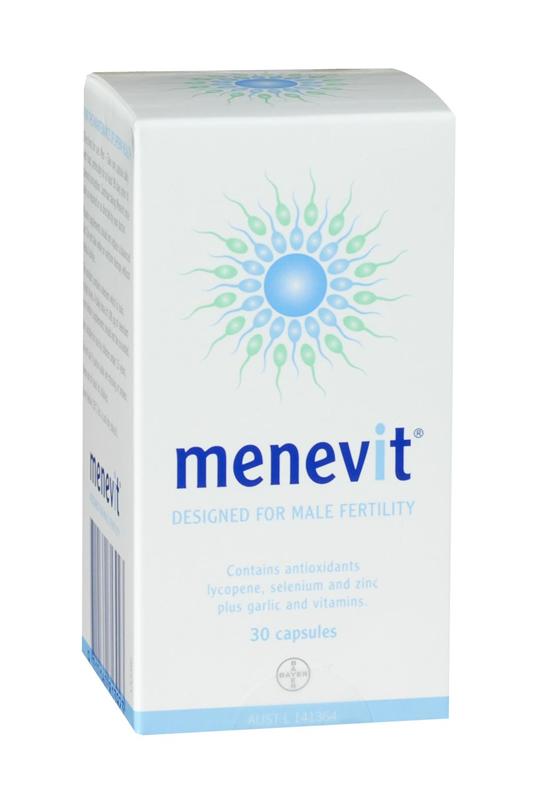 Menevit Male Fertility Capsules 30
