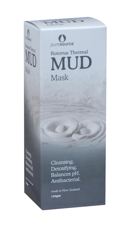 Puresource Rotorua Thermal Mud Mask 150g