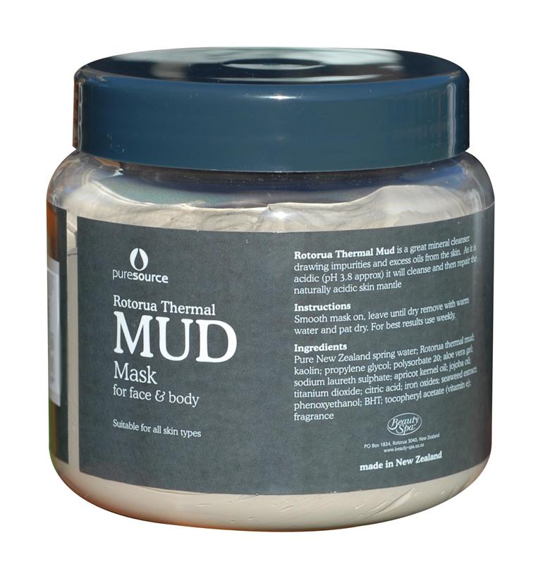 Puresource Rotorua Thermal Mud Mask 850g