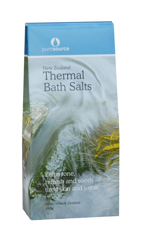 Puresource New Zealand Thermal Bath Salts