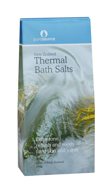 Puresource New Zealand Thermal Bath Salts 100g
