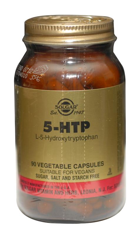 Solgar 5-HTP 100mg Capsules 90