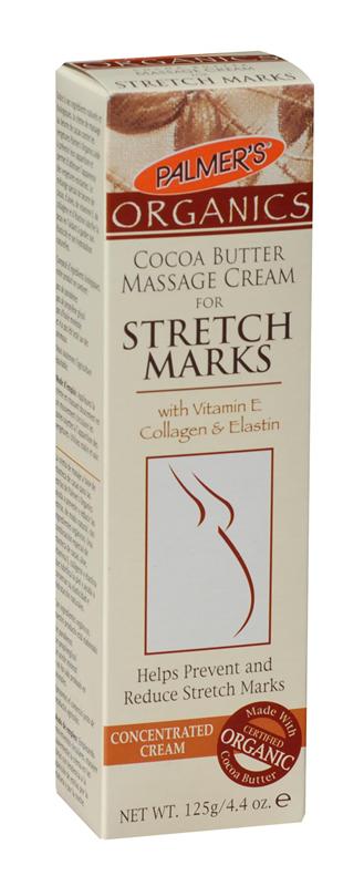 Palmers Organics Cocoa Butter Massage Cream for Stretch Marks 125g - Discontinued