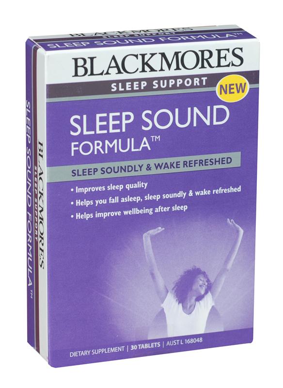 Blackmores Sleep Sound Formula Tablets 30