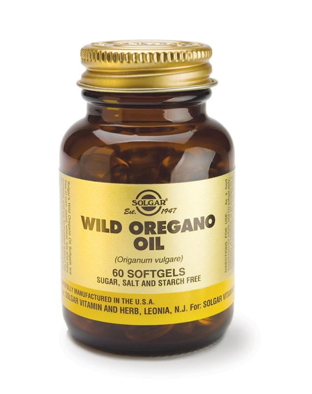 Solgar Wild Oregano Oil Softgels 60