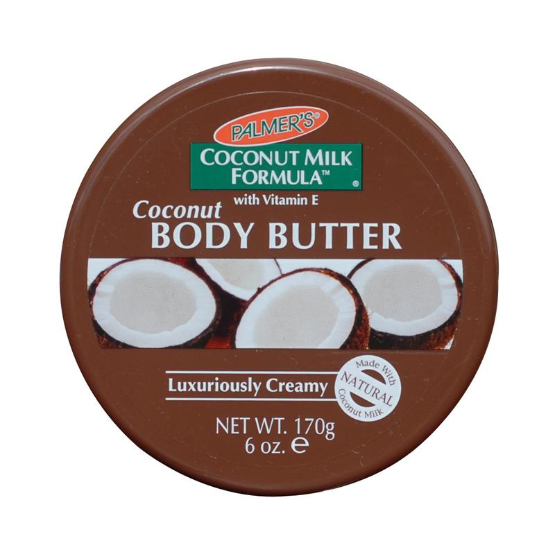 Palmers Coconut Milk Formula Body Butter with Vitamin E 170g