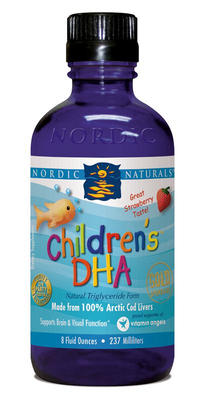 Nordic Naturals Children's DHA Liquid Strawberry 237ml