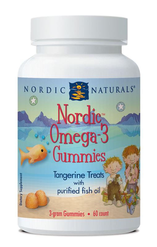 Nordic Naturals Nordic Omega-3 Gummies 60