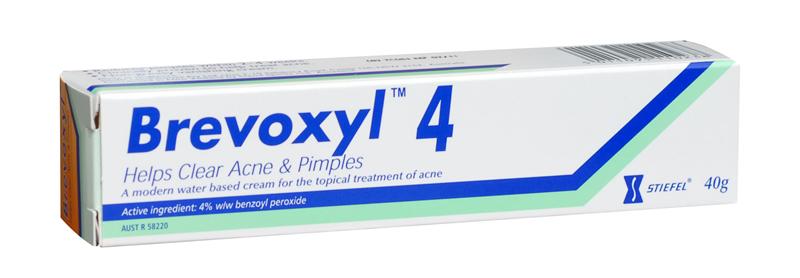 Brevoxyl 4% Acne Cream 40g