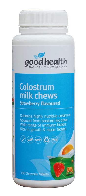 Good Health Colostrum Milk Chews Strawberry 150