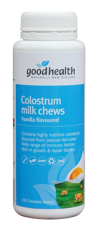 Good Health Colostrum Milk Chews Vanilla 150