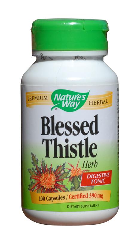 Nature's Way Blessed Thistle Capsules 100