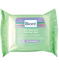 Biore Pore Perfect Daily Deep Pore Cleansing Wipes 25
