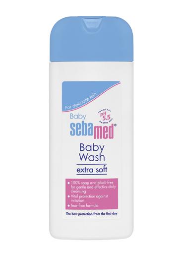 Baby Sebamed Baby Wash Extra Soft 200ml