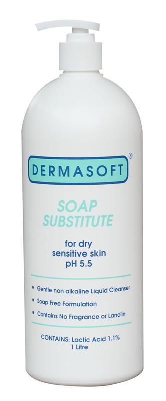 Dermasoft Soap Substitute 1 Litre