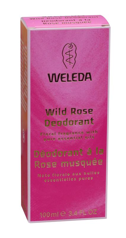 Weleda Wild Rose Deodorant 100ml